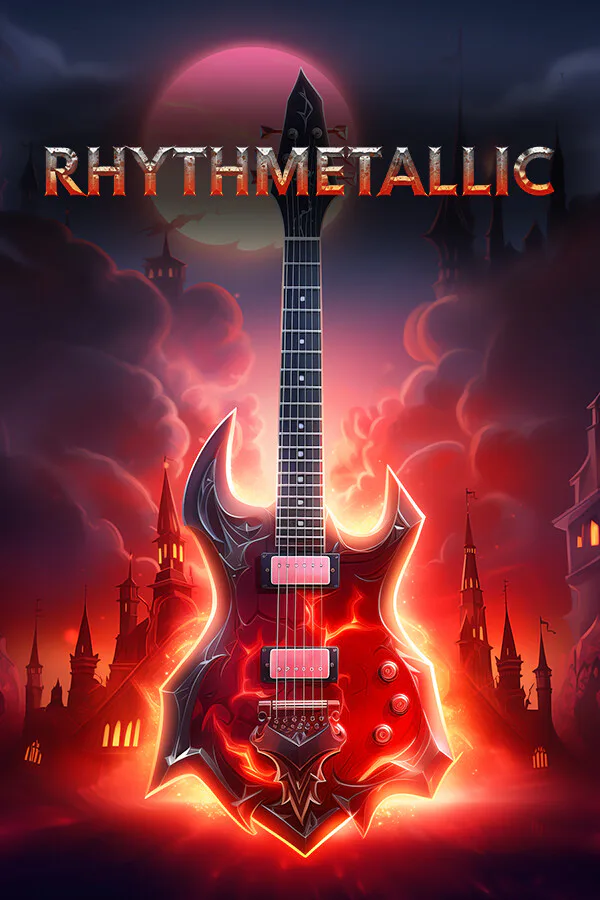 Copertina di Rhythmetallic