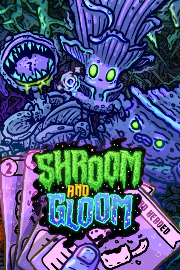 Copertina di Shroom and Gloom