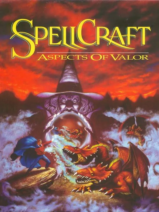 Copertina di Spellcraft: Aspects of Valor