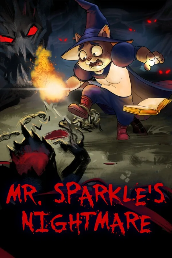 Copertina di Mr. Sparkle's Nightmare
