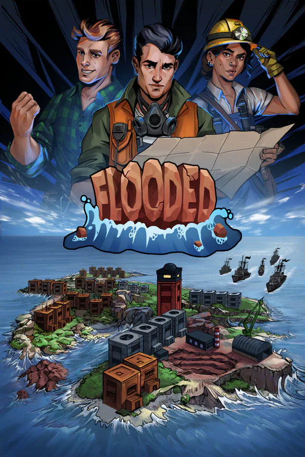 Copertina di Flooded