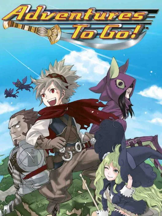 Copertina di Adventures to Go!