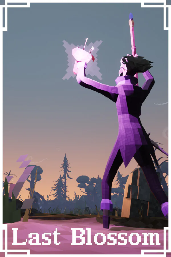 Copertina di Last Blossom: Roleplaying tabletop based scene