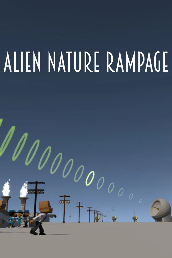 Copertina di Alien Nature Rampage