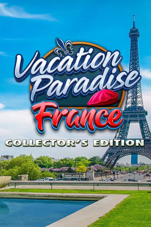 Copertina di Vacation Paradise: France Collector's Edition