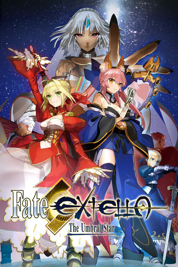Copertina di Fate/EXTELLA
