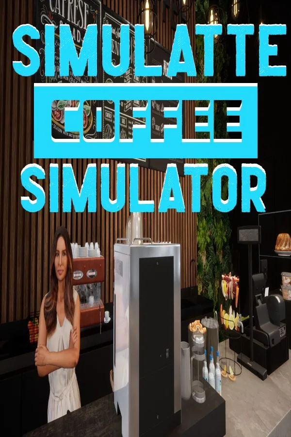 Copertina di SIMULATTE - Coffee Shop Simulator