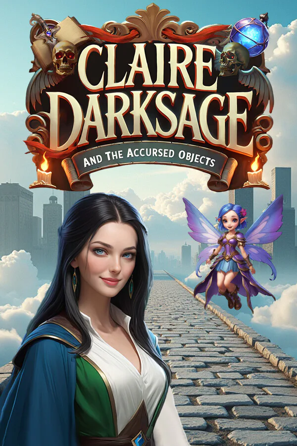 Copertina di Claire Darksage and the Accursed Objects Collector's Edition