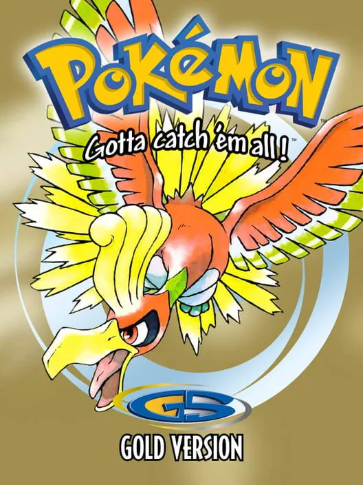Copertina di Pokémon Gold Version