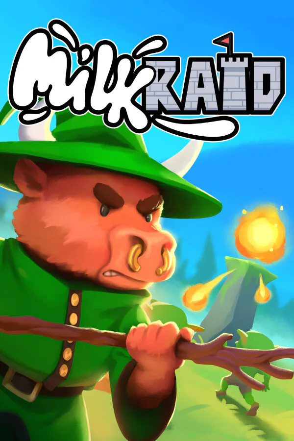 Copertina di Milkraid