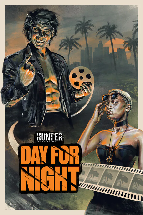 Copertina di Hunter: The Reckoning — Day For Night
