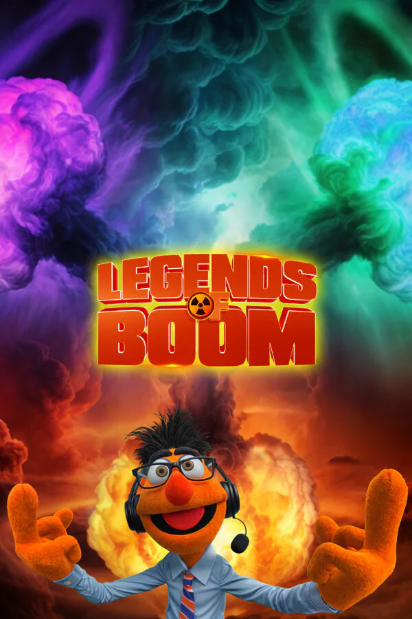 Copertina di Legends of Boom
