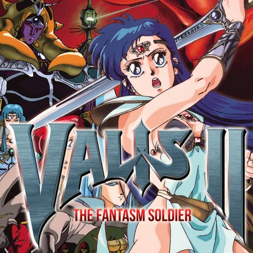 Copertina di VALIS: The Fantasm Soldier II (MSX2)