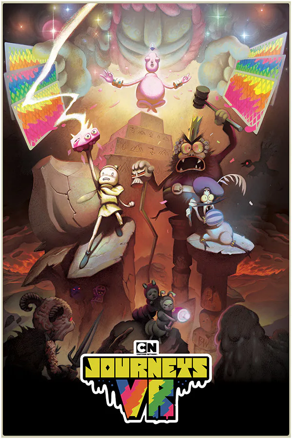Copertina di Cartoon Network Journeys VR