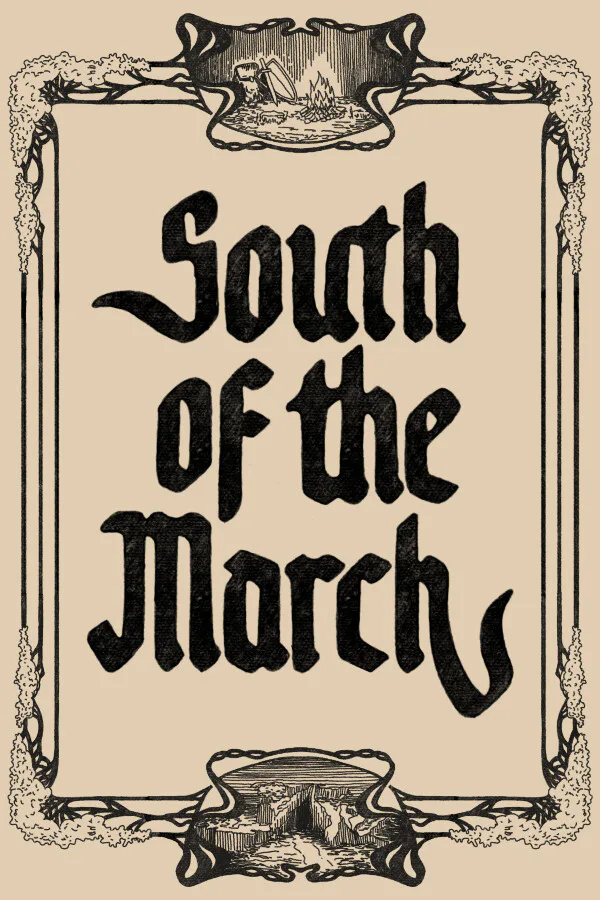Copertina di South of the March