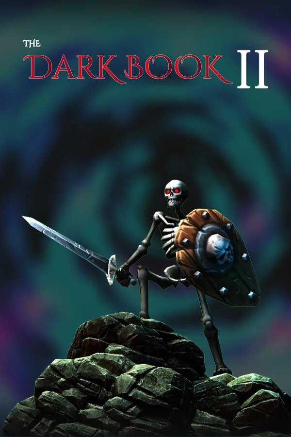 Copertina di The Dark Book 2