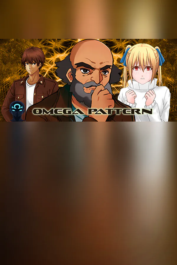 Copertina di OMEGA PATTERN - VISUAL NOVEL