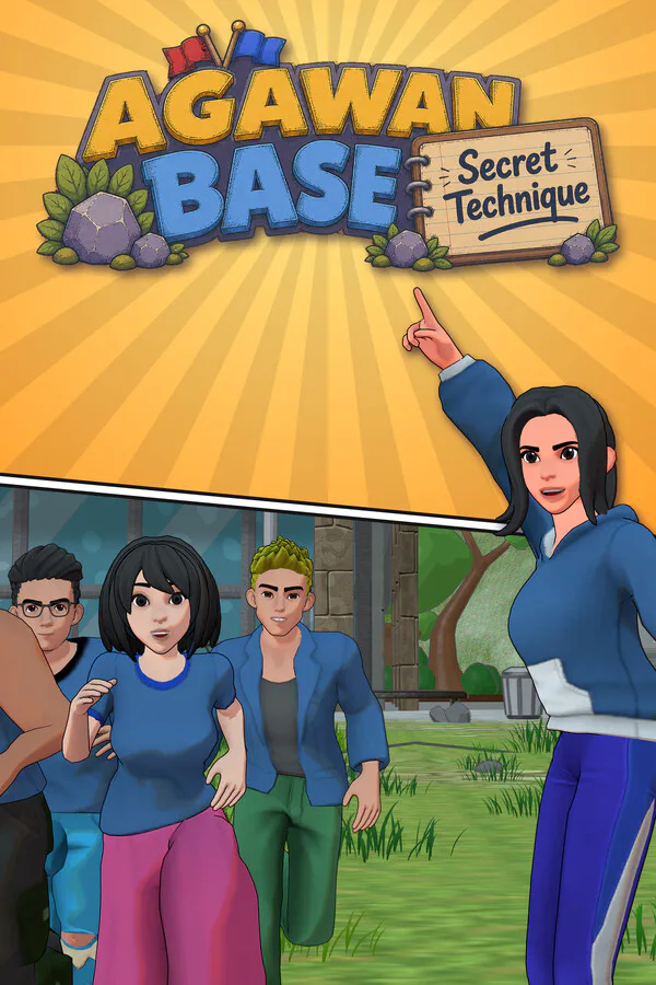 Copertina di Agawan Base: Secret Technique