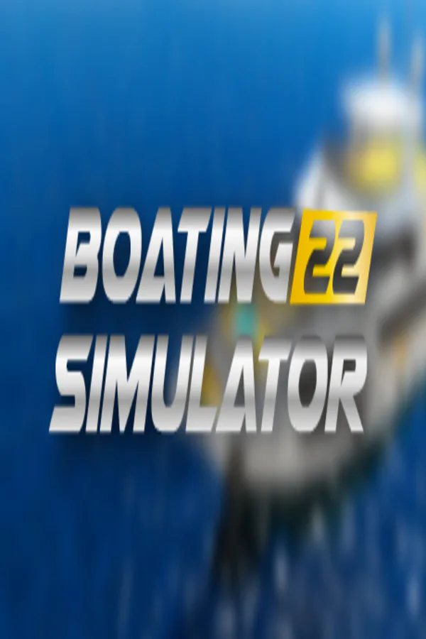 Copertina di Boating Simulator 2022