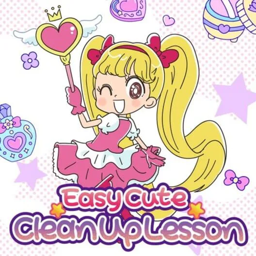 Copertina di Easy Cute Clean Up Lesson