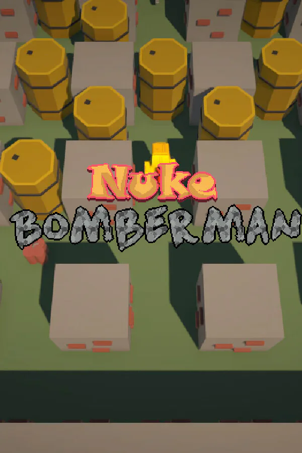 Copertina di Nuke Bomberman