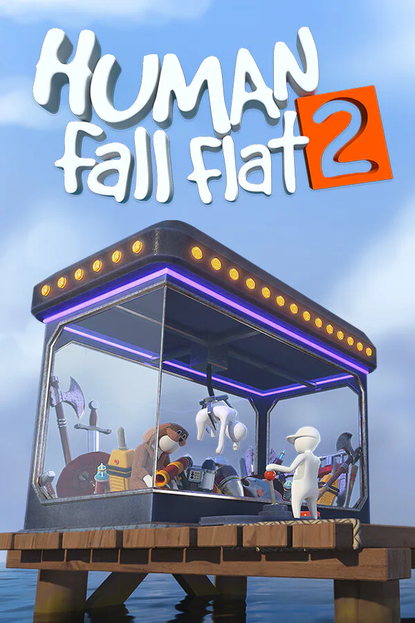 Copertina di Human Fall Flat 2