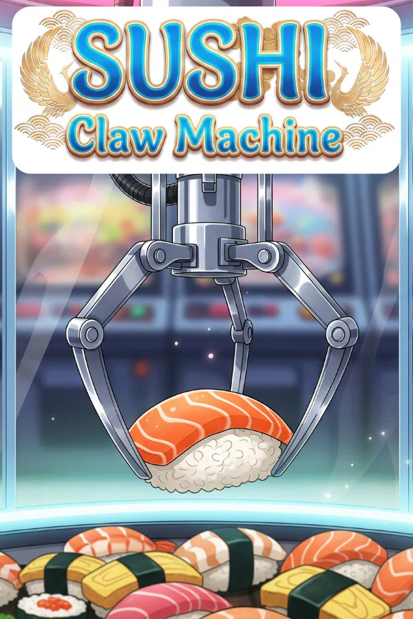 Copertina di SUSHI Claw Machine