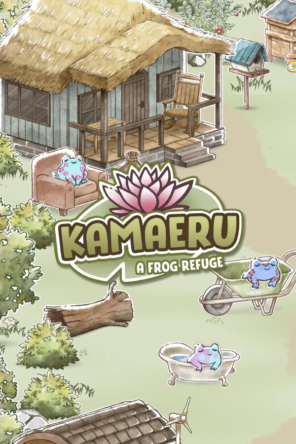 Copertina di Kamaeru: A Frog Refuge