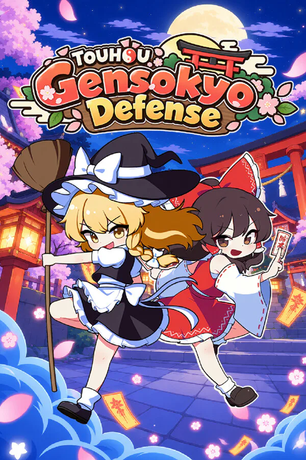 Copertina di Touhou Gensokyo Defense