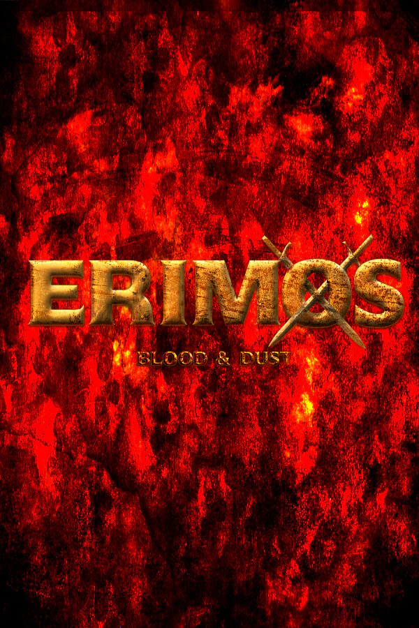 Copertina di Erimos: Blood and Dust