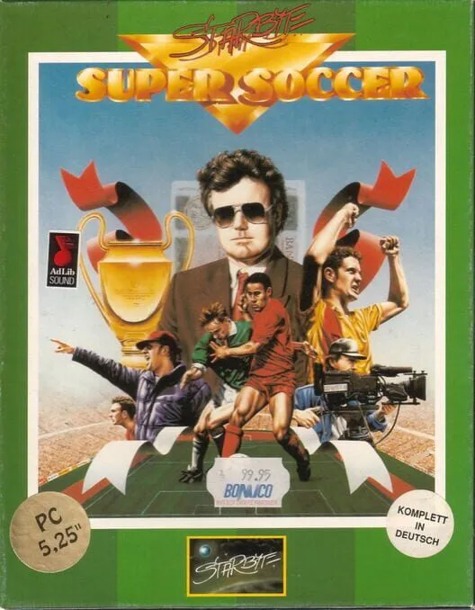 Copertina di Starbyte Super Soccer