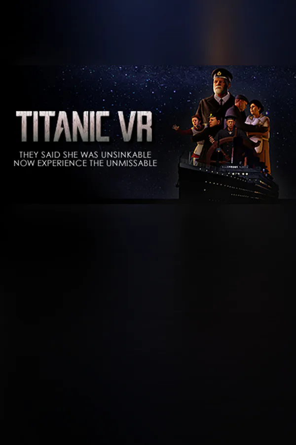 Copertina di Titanic VR