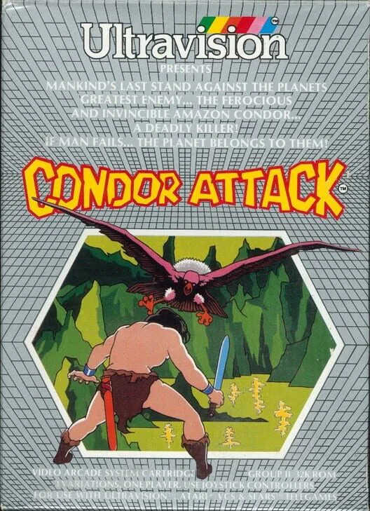 Copertina di Condor Attack