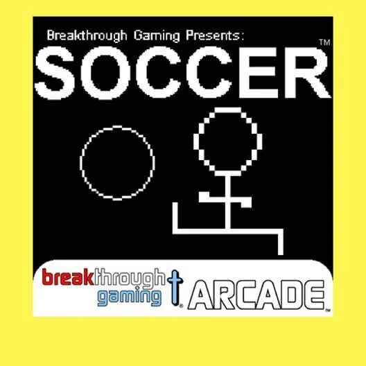 Copertina di Soccer: Breakthrough Gaming Arcade