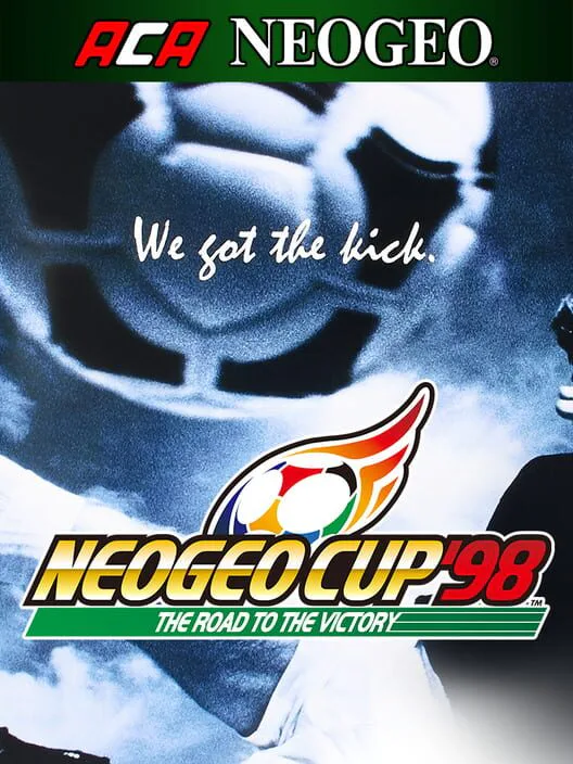 Copertina di ACA NEOGEO NEO GEO CUP '98: THE ROAD TO THE VICTORY