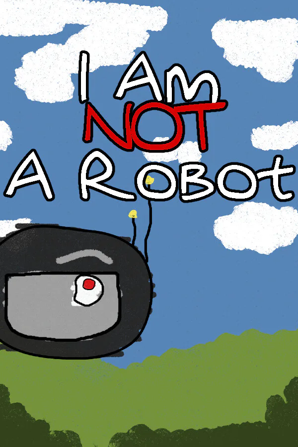 Copertina di I Am Not A Robot