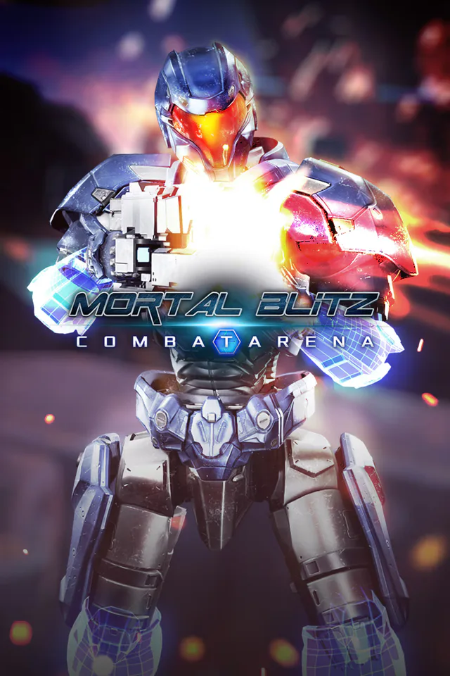 Copertina di Mortal Blitz : Combat Arena