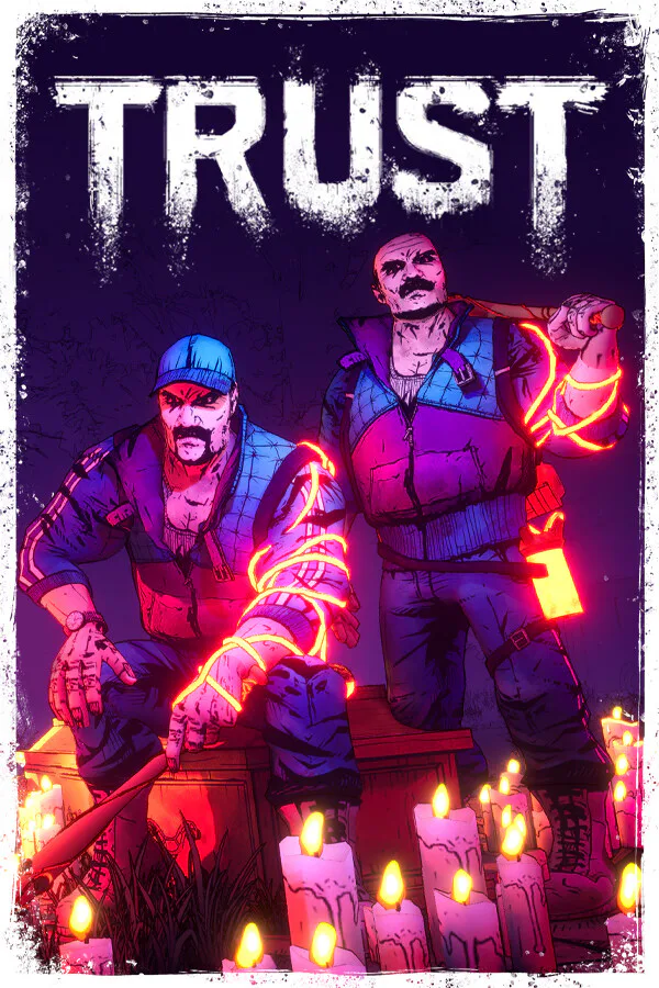 Copertina di TRUST