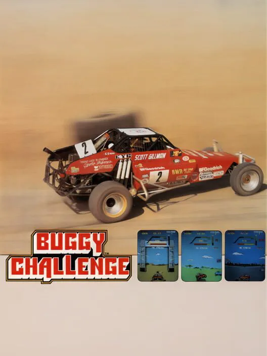 Copertina di Buggy Challenge