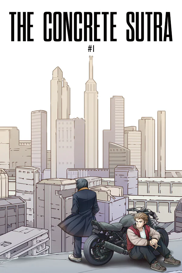 Copertina di The Concrete Sutra #1