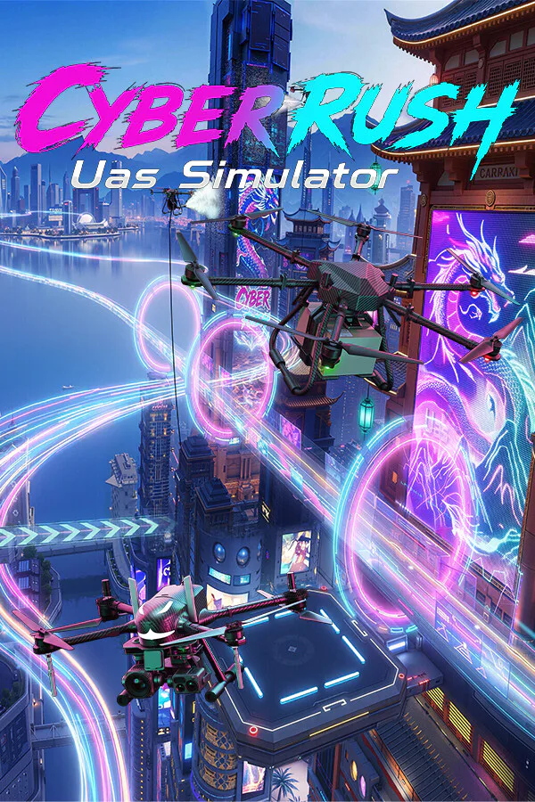 Copertina di CyberRushUasSimulator