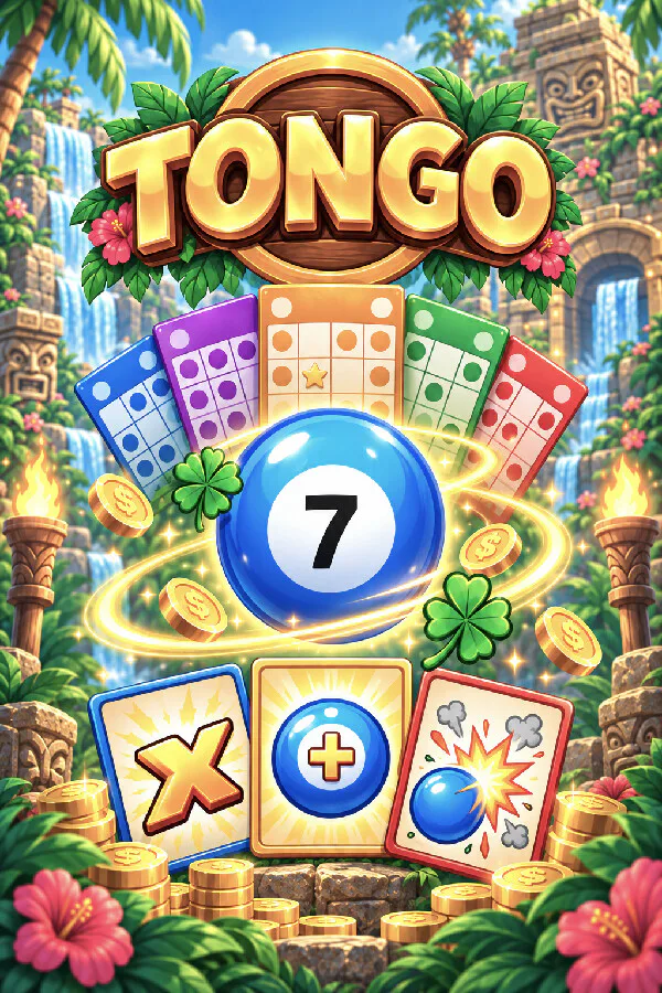 Copertina di Tongo