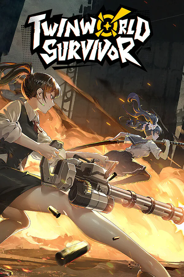 Copertina di Twinworld Survivor