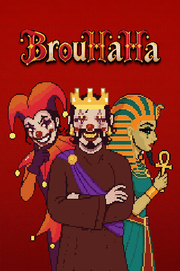 Copertina di BrouHaHa