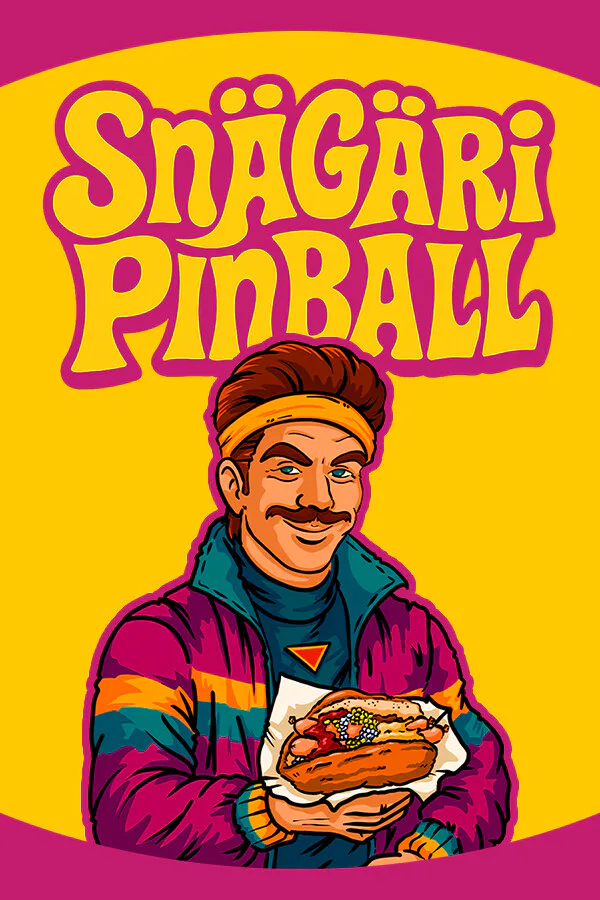 Copertina di Snägäri Pinball
