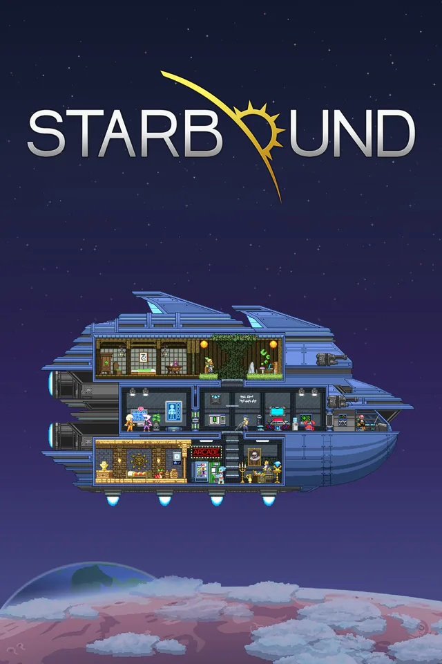 Copertina di Starbound
