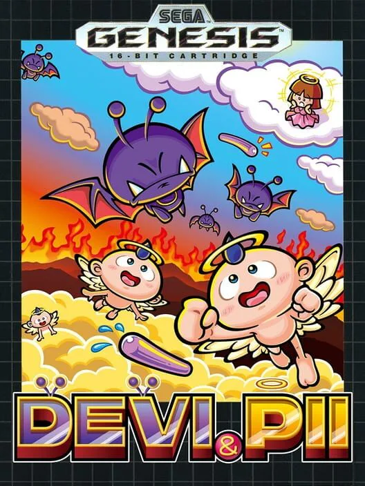 Copertina di Devi & Pii