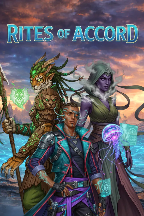 Copertina di Rites of Accord