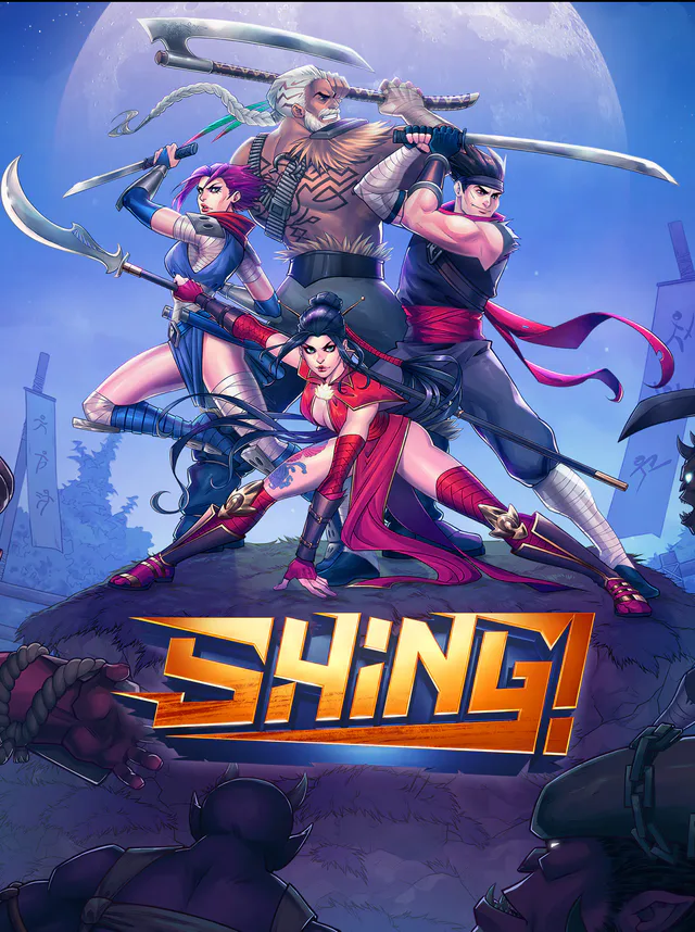 Copertina di Shing!