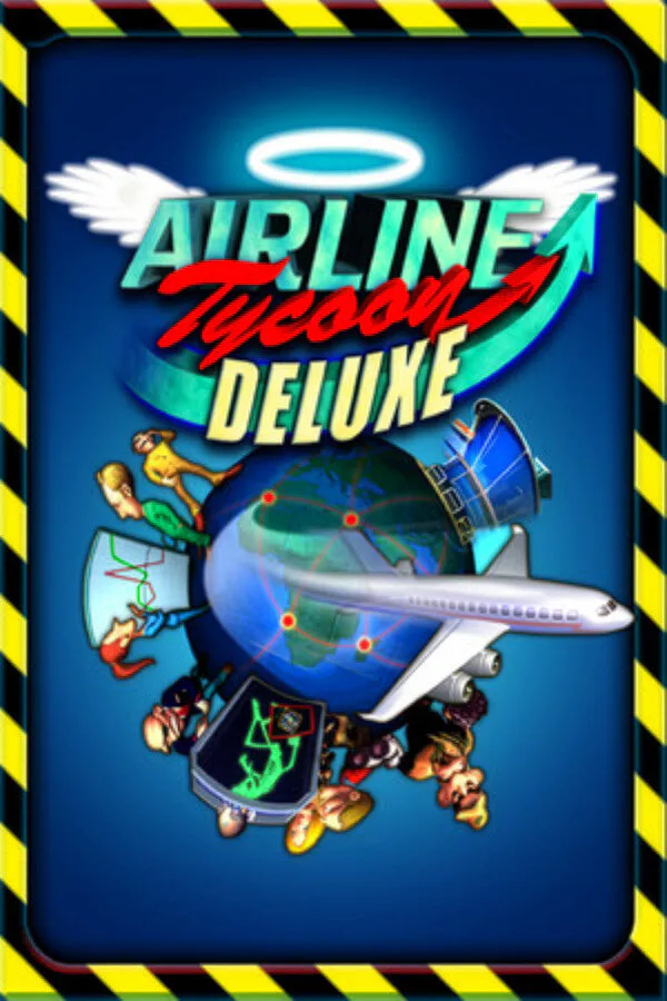 Copertina di Airline Tycoon Deluxe